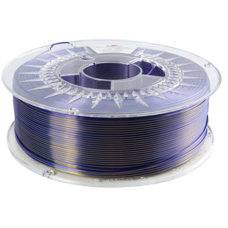 Spectrum Filaments 81405 3D printing material Polylactic acid (PLA), Silk Multicolour 1 kg