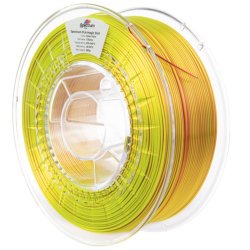 Spectrum Filaments 81410 matériel d'impression 3D Acide polylactique (PLA), Soie Multicolore 1 kg