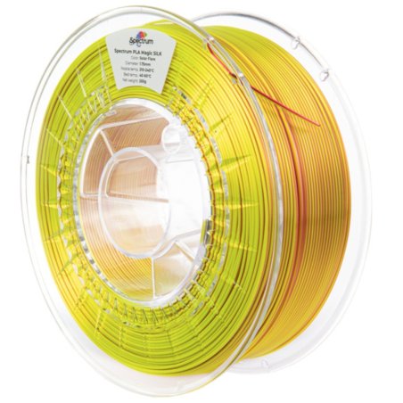 Filament Spectrum · PLA Magic SILK · SOLAR FLARE · 1.75mm · 1kg