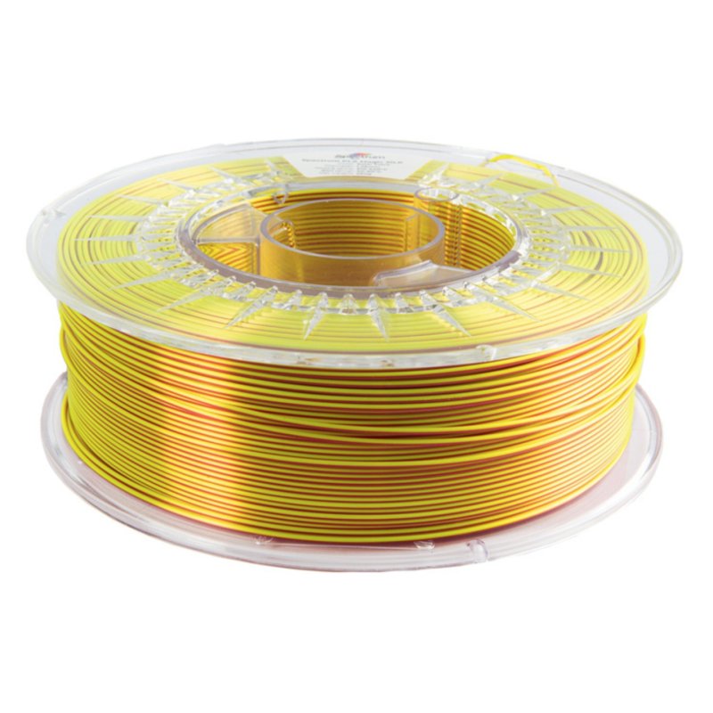 Spectrum Filaments 81410 matériel d'impression 3D Acide polylactique (PLA), Soie Multicolore 1 kg