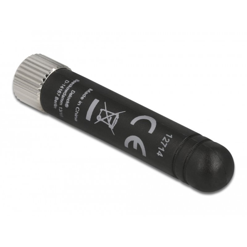 DeLOCK 12714 network antenna Omni-directional antenna SMA 3.7 dBi