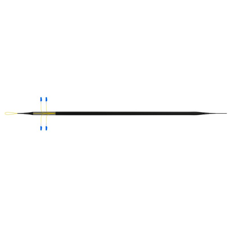 EFB Elektronik O8303S130OS2 InfiniBand/fibre optic cable 130 m 4x LC U-DQ(ZN) BH Black, Blue, Yellow