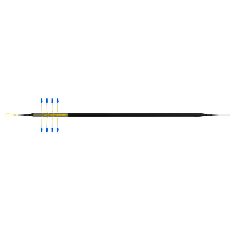 EFB Trunkkabel U-DQ(ZN)BH OS2 8E (1x8) LC-LC 140m Dca LSZH G657A1
