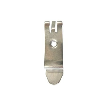 EFB Hutschienenhalter, Stahl blank FM 4 / TS35