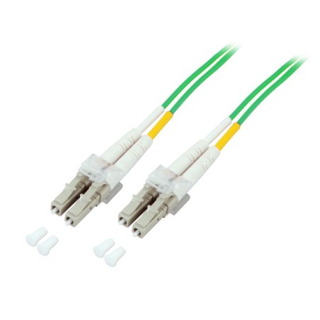 EFB Elektronik Duplex LC-LC 50/125µ OM5 10m câble InfiniBand et à fibres optiques Vert