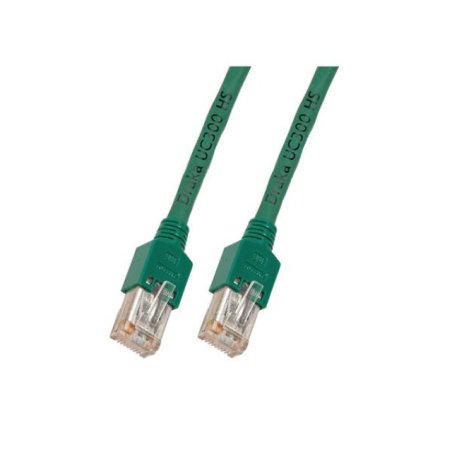 EFB RJ45 Patchkabel Cat.5e SF/UTP LSZH Draka UC300 TM11 grn 2m