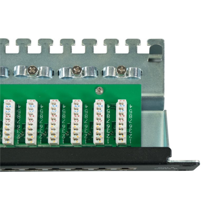 EFB Elektronik 37667SW.1M patch panel 1U
