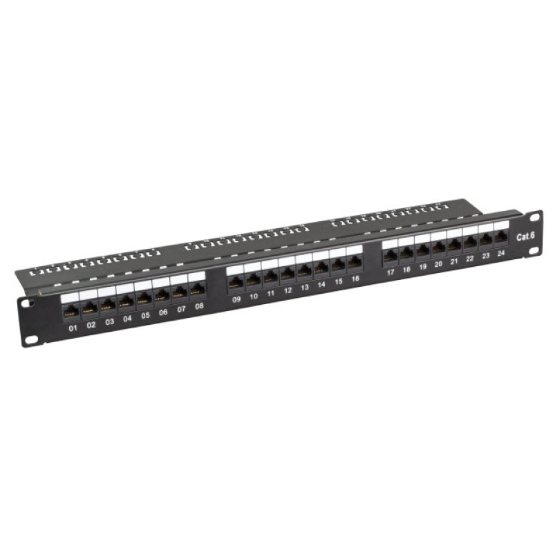 EFB Elektronik 37583SW.1 baie de branchements 1U
