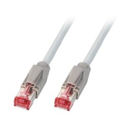 EFB Elektronik 5.0m Cat6a S/FTP câble de réseau Gris 5 m S/FTP (S-STP)