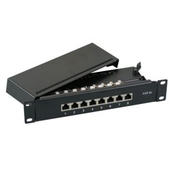 EFB Elektronik 37737SW.8 patch panel 1U