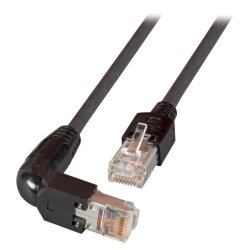 EFB Elektronik K0993.3 câble de réseau Noir 3 m Cat5e S/UTP (STP)