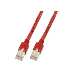 EFB Elektronik K8703.1 câble de réseau Rouge 1 m Cat5e S/UTP (STP)