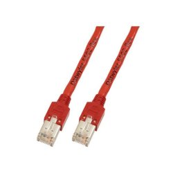 EFB Elektronik RJ45 S/UTP Cat5e câble de réseau Rouge 1,5 m