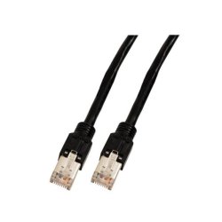 EFB RJ45 Patchkabel Cat.5e S/UTP PVC Dtwyler 5502 TM11 schwarz 0,5m