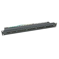 EFB Elektronik 37588SW.1 patch panel 1U