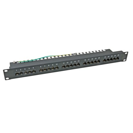 EFB Elektronik 37588SW.1 patch panel 1U