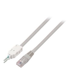 EFB Patchkabel RJ45-LSA 1DA 4-pol. Belegung: 4/5 - 3/6, 3,0 m