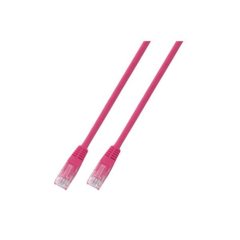EFB Elektronik K8091.7,5 networking cable Magenta 7.5 m Cat5e U/UTP (UTP)