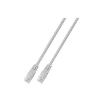 EFB RJ45 Patchkabel Cat.5e U/UTP PVC CCA wei 2m