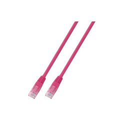 EFB Elektronik 3m Cat6 Patch câble de réseau Magenta U/UTP (UTP)