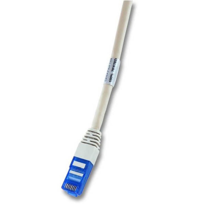 EFB Elektronik 10m Cat6 Patch networking cable Grey U/UTP (UTP)