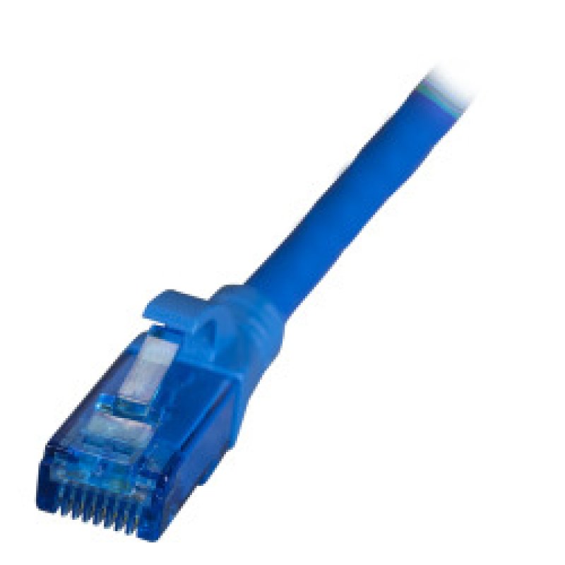 EFB Elektronik K8109BL.10 networking cable Blue 10 m Cat6a U/UTP (UTP)