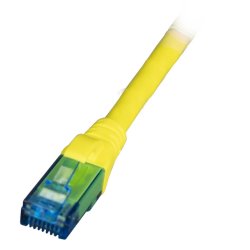 EFB Elektronik K8109GE.1 networking cable Yellow 1 m Cat6a U/UTP (UTP)