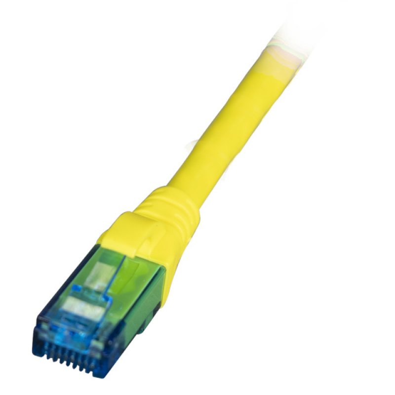 EFB Elektronik K8109GE.1 câble de réseau Jaune 1 m Cat6a U/UTP (UTP)
