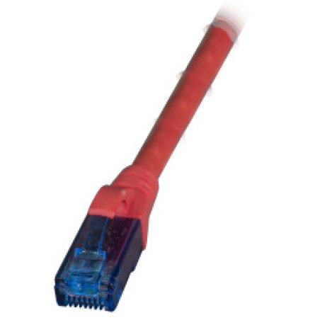 EFB RJ45 Patchkabel Cat.6A U/UTP LSZH Premium 500MHz rot 3m