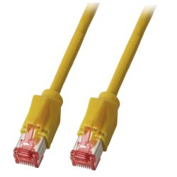 EFB Elektronik K8035.2 networking cable Yellow 2 m Cat5e SF/UTP (S-FTP)