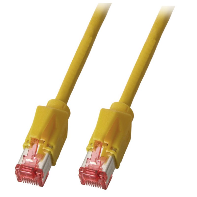 EFB Elektronik K8035.2 câble de réseau Jaune 2 m Cat5e SF/UTP (S-FTP)