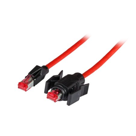 EFB Elektronik K8670.3 networking cable Red 3 m Cat6a S/FTP (S-STP)