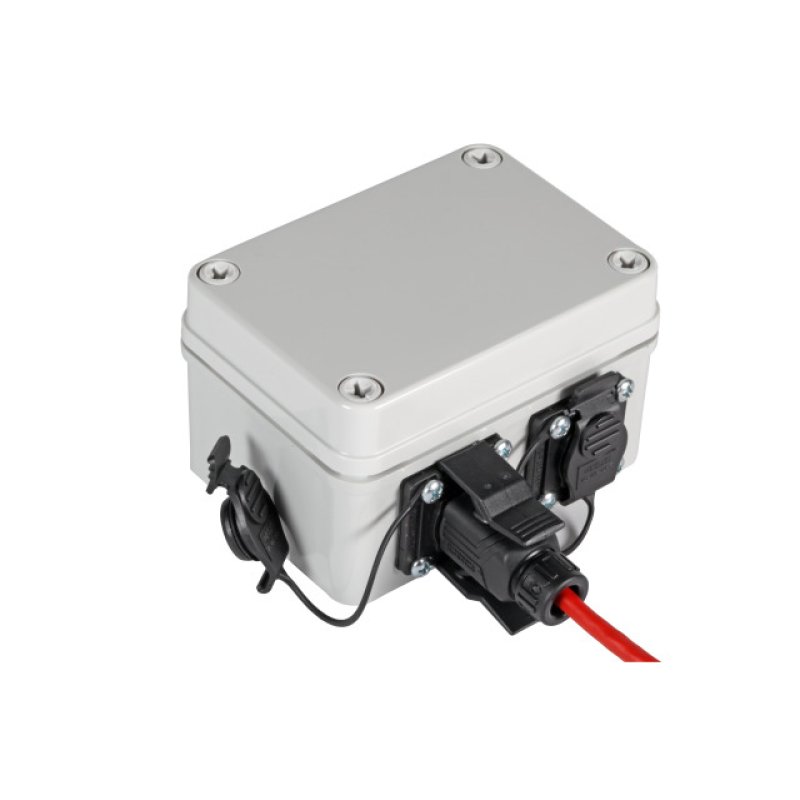 EFB Elektronik K8670.3 câble de réseau Rouge 3 m Cat6a S/FTP (S-STP)