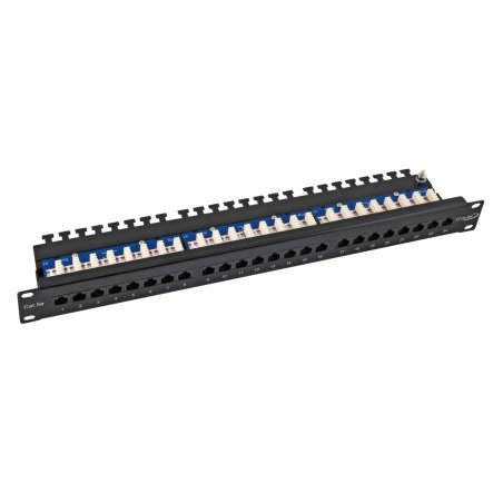 EFB Elektronik ECOLAN Patchpanel UTP 24xRJ45 Cat.5e, 19“ 1U
