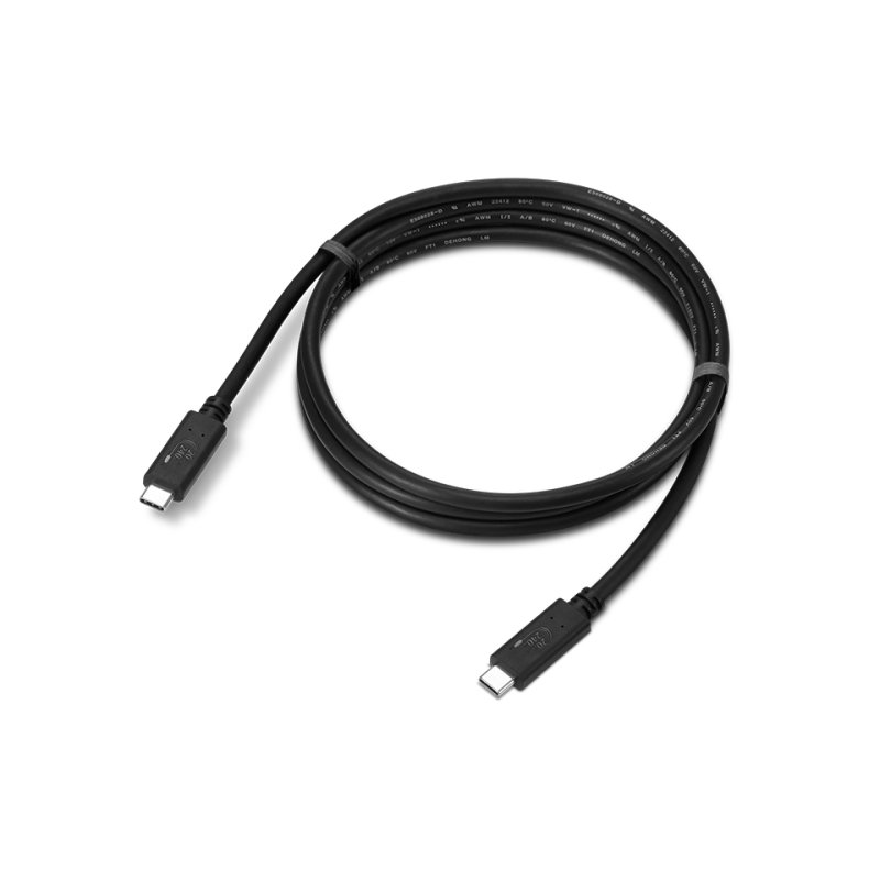 Lenovo USB-C to USB-C 20Gbps Cable 1.5m