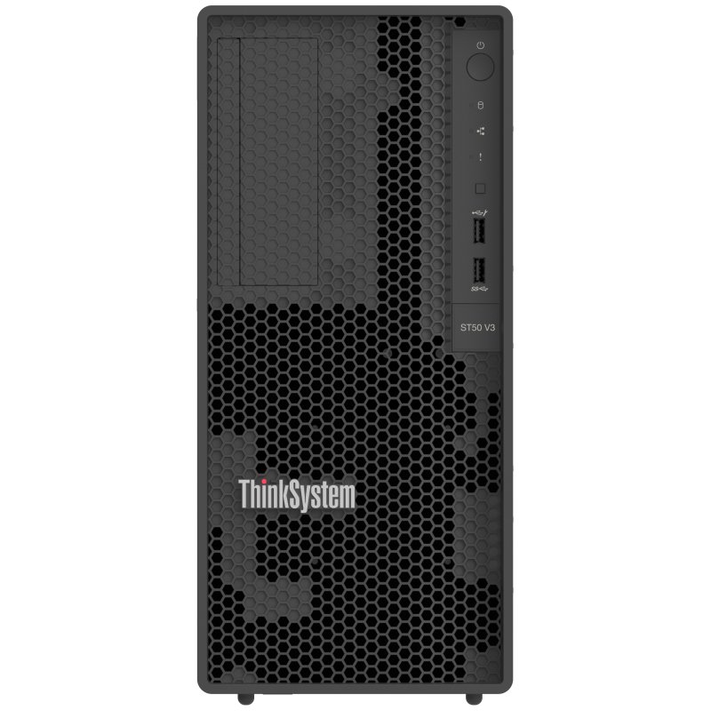 Lenovo ThinkSystem ST50 V3 serveur 1,92 To Tower Intel Xeon 6 6315P 2,8 GHz 16 Go DDR5-SDRAM 500 W