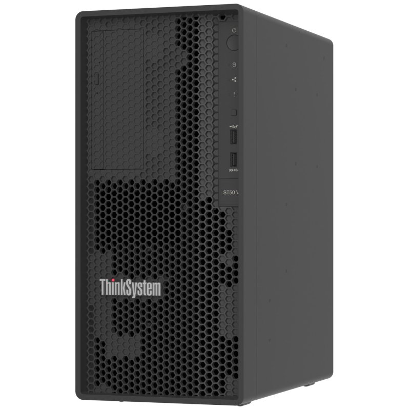 Lenovo ThinkSystem ST50 V3 serveur 1,92 To Tower Intel Xeon 6 6315P 2,8 GHz 16 Go DDR5-SDRAM 500 W