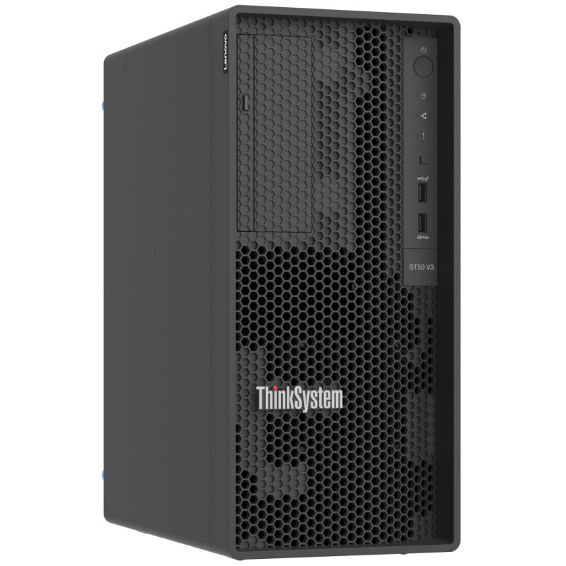 Server Lenovo ISG ThinkSystem ST50 V3 1xIntel Xeon 6315P 4C 2.8GHz 55W 1x16GB 1Rx8 2x960GB SSD SW RD 1x500W