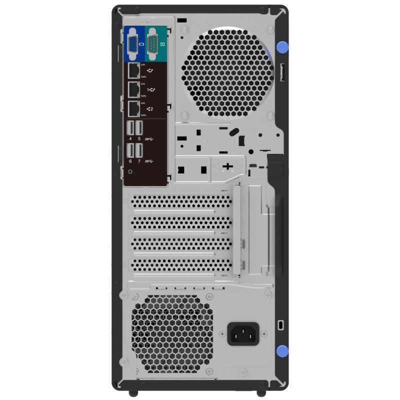 Lenovo ThinkSystem ST50 V3 serveur 1,92 To Tower Intel Xeon 6 6315P 2,8 GHz 16 Go DDR5-SDRAM 500 W