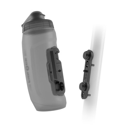 Fidlock Twist Bottle 590 Bike Base clear black