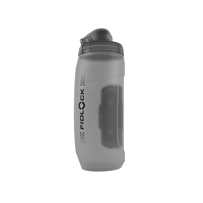 Fidlock Twist Bottle 590 Bike Base clear black