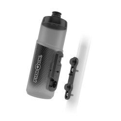 Fidlock Twist Bottle 600 Bike Base clear black