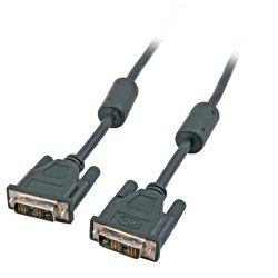 EFB DVI-D SingleLink,2x DVI-D 18 1,St.-St.,AWG 30.2m,sw
