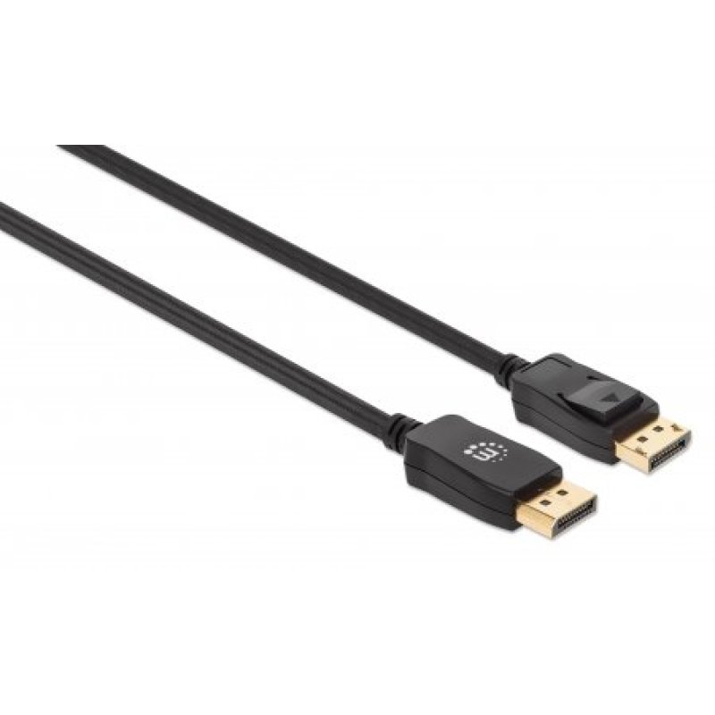 Manhattan 353618 câble DisplayPort 2 m Noir