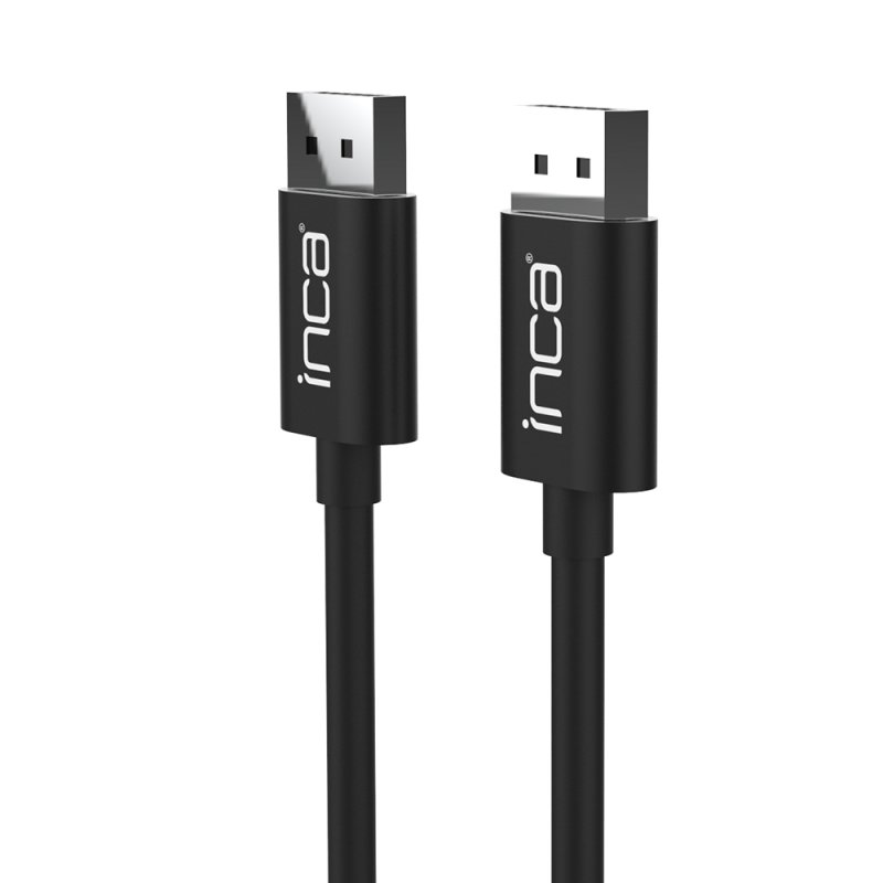 INCA DisplayPort-Kabel IDPD-20 DP DP 4K60Hz 2.0m retail