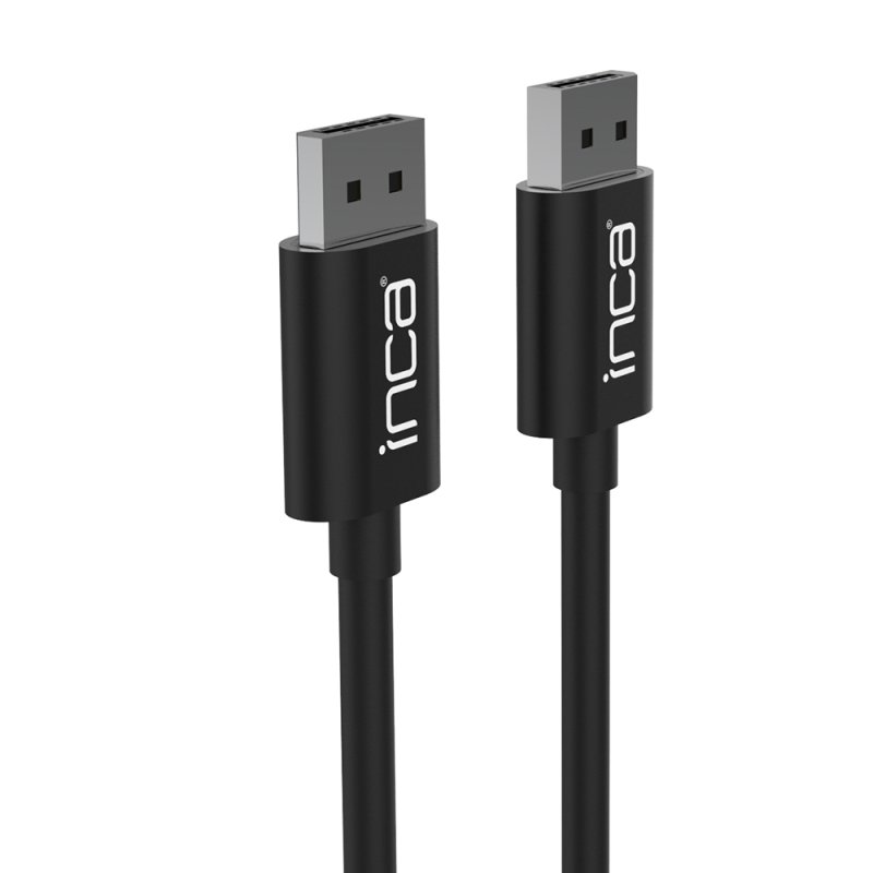 Inca IDPD-20 câble DisplayPort 2 m Noir