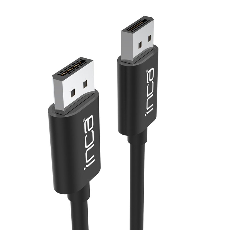 INCA DisplayPort-Kabel IDPD-20 DP DP 4K60Hz 2.0m retail
