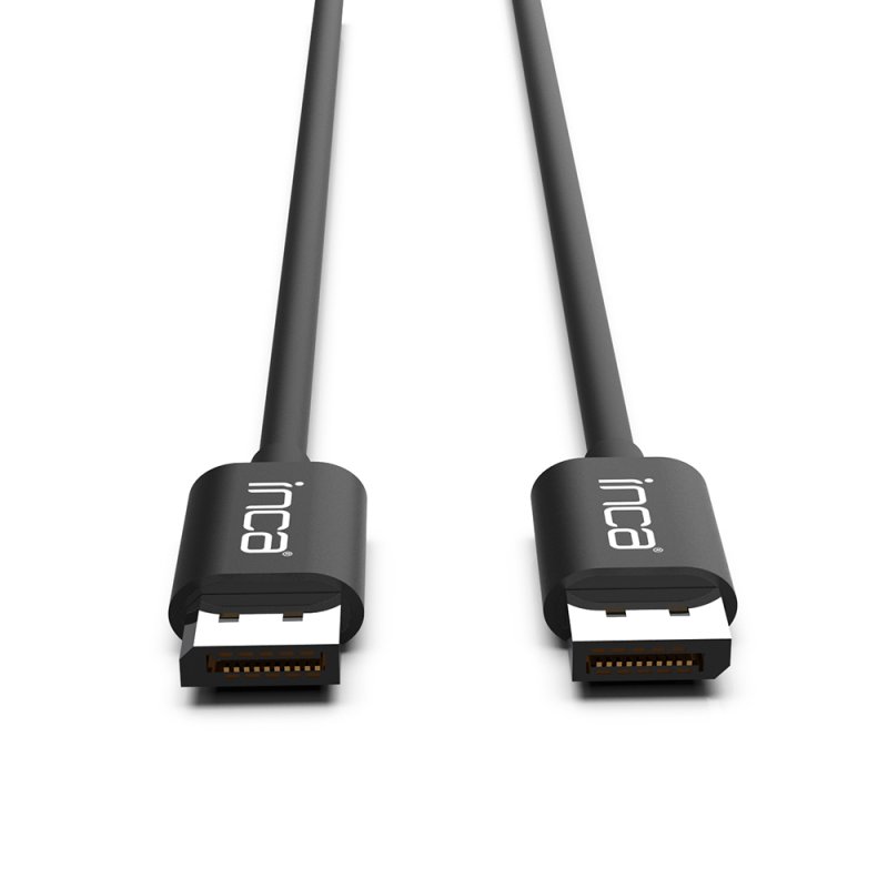 INCA DisplayPort-Kabel IDPD-20 DP DP 4K60Hz 2.0m retail