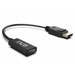 INCA Adapter IDTH-07 DisplayPort HDMI, 4K, 0.2m retail