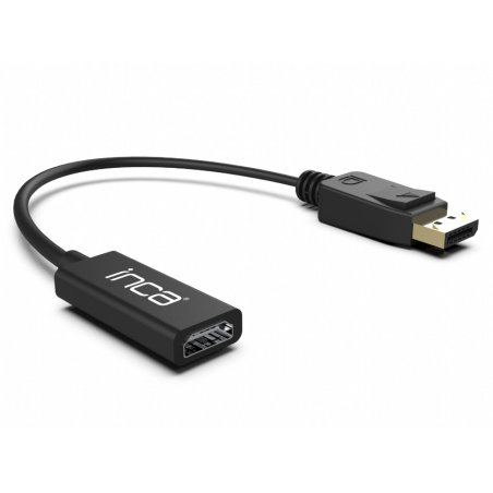INCA Adapter IDTH-07 DisplayPort HDMI, 4K, 0.2m retail